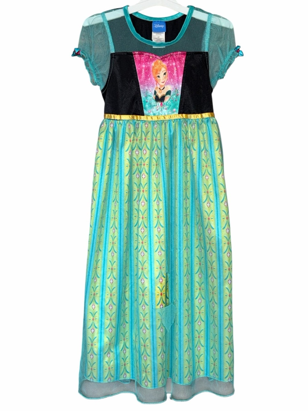 Disney Frozen Anna Girls Dress/Gown - Size Small